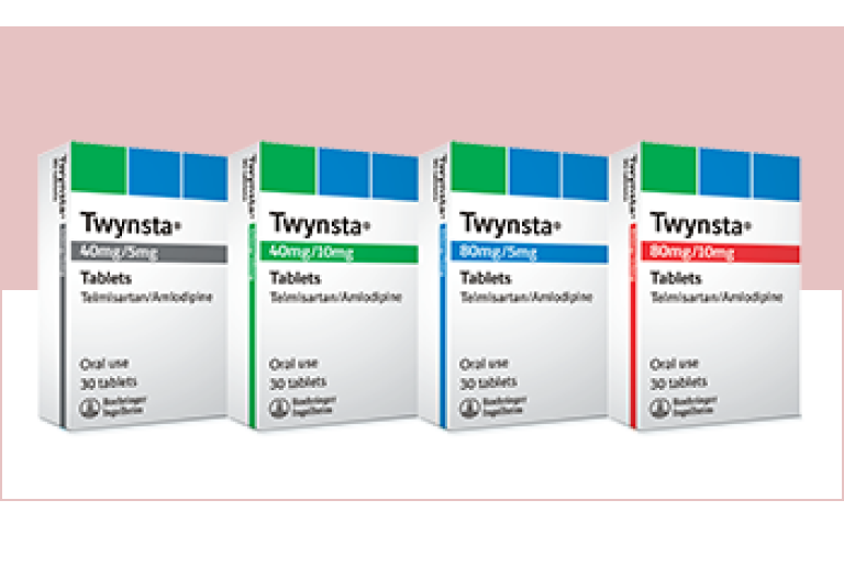 Telmisartan + Amlodipine (Twynsta®)