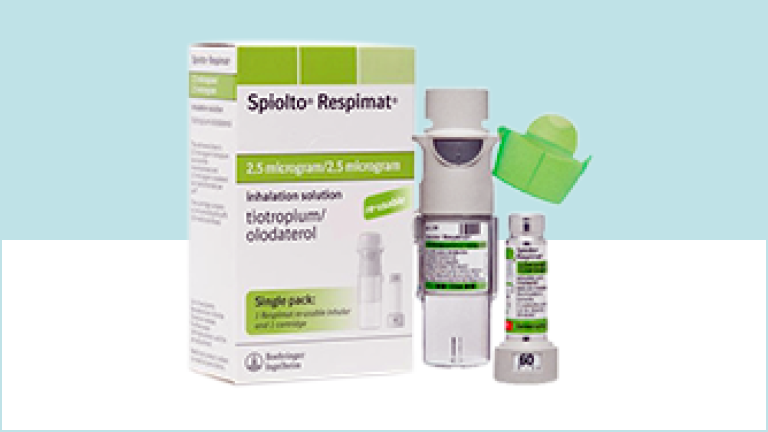 Tiotropium + Olodaterol (Spiolto® Respimat®)