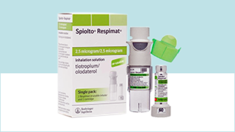 Tiotropium + Olodaterol (Spiolto® Respimat®) | Boehringer Ingelheim Pro