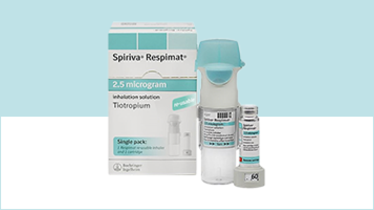 Tiotropium (spiriva® Respimat®) 