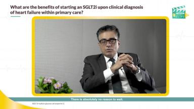 Benefits of starting an SGLT2i upon clinical diagnosis of HF_Subodh Verma