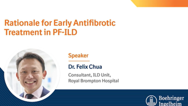 FSIN||Rationale for early antifibrotic treatment in PF-ILD Video snippet