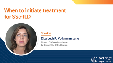 COLL4B||When to Start Treatment for SSc-ILD