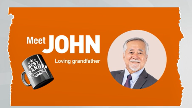 Meet John: IPF Patient Journey