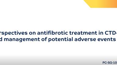 COLL4B||Perspectives on AF treatment in CTD-ILD and management of potential AEs