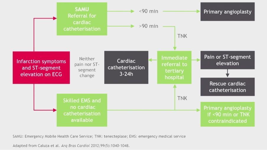 Sao Paulo STEMI network | stemi-care.com