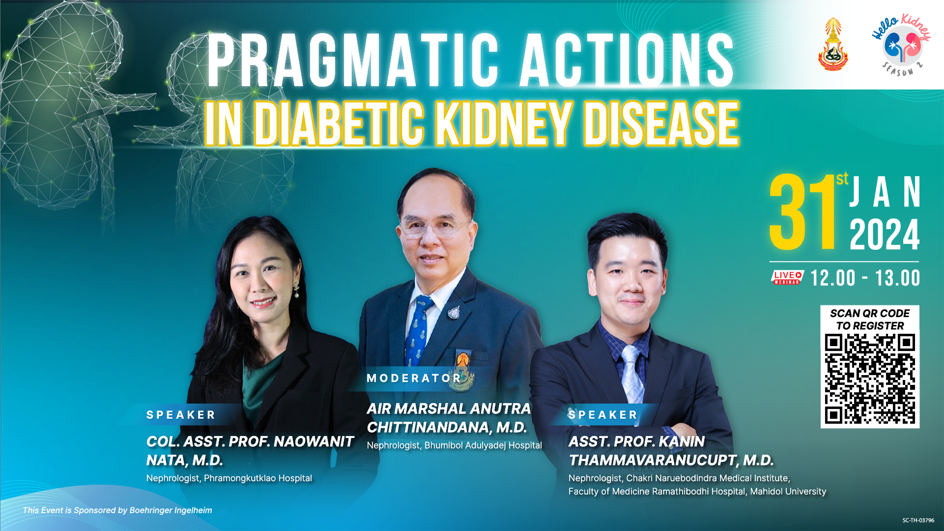 Pragmatic Actions in Diabetic Kidney Disease