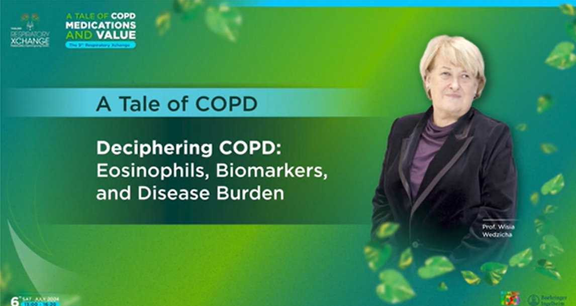Deciphering COPD: Eosinophils, Biomarkers, and Disease Burden 