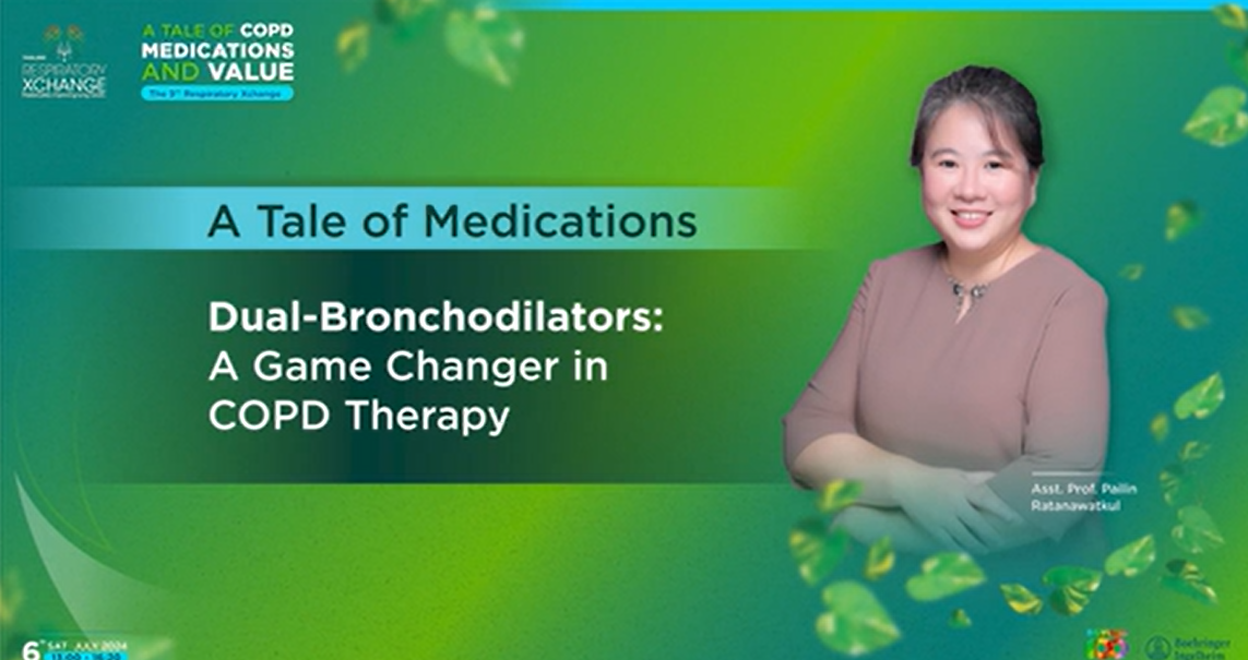 Dual-Bronchodilators: A Game Changer in COPD Therapy