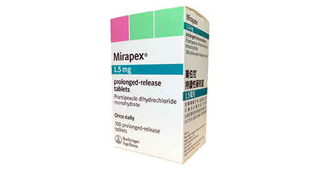 Mirapex® (pramipexole) product overview