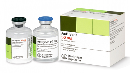 ACTILYSE®(Alteplase) product overview