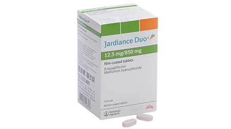 Jardiance Duo® (empagliflozin/metformin hydrochloride) product overview