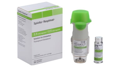 SPIOLTO® RESPIMAT® (Tiotropium/olodaterol) product overview