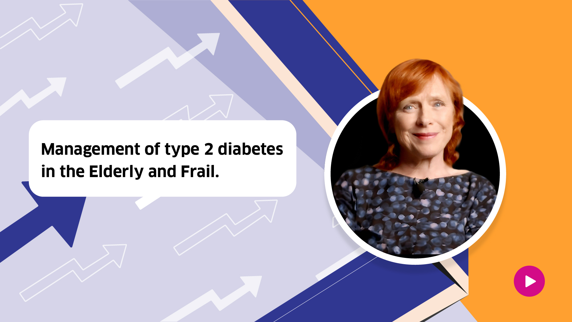 Management of type 2 diabetes in the elderly and frail