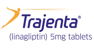 TRAJENTA (linagliptin) logo