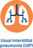 Icon depicting Usual interstitial pneumonia (UIP)