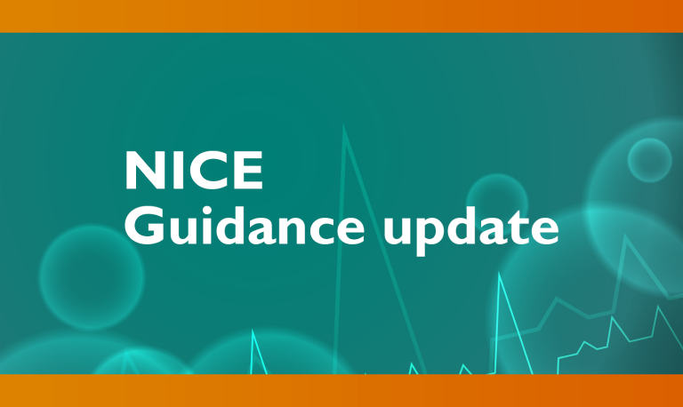 NICE Guidance update