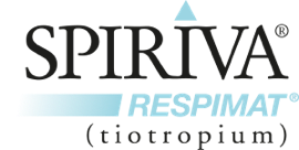 Logo of the SPIRIVA Respimat (tiotropium) inhalation solution