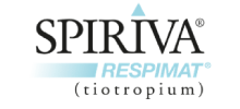 Logo of the SPIRIVA® Respimat® (tiotropium) inhalation solution