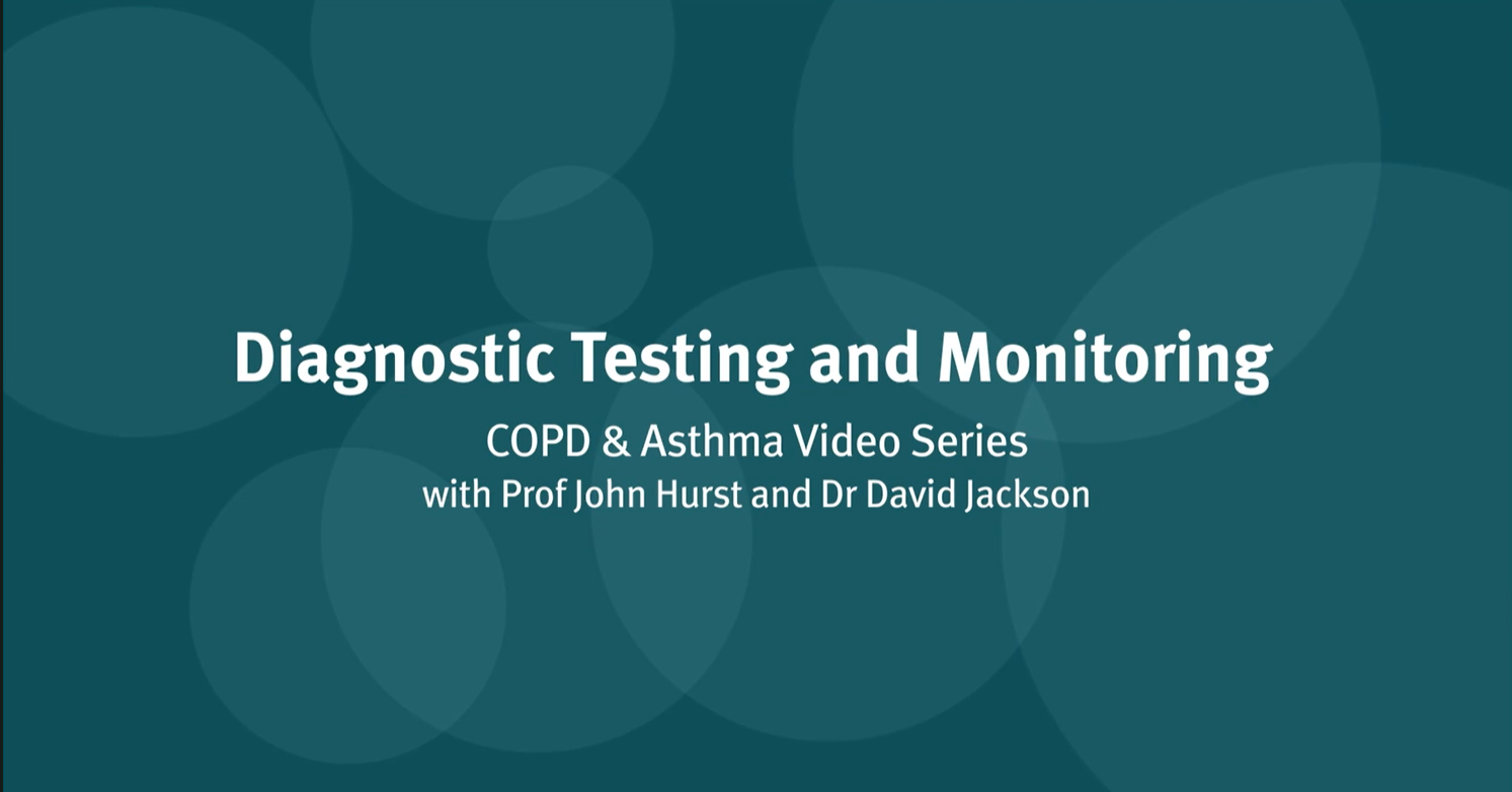 Diagnostic Testing and Monitoring’