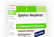 SPIRIVA Respimat (tiotropium) product box