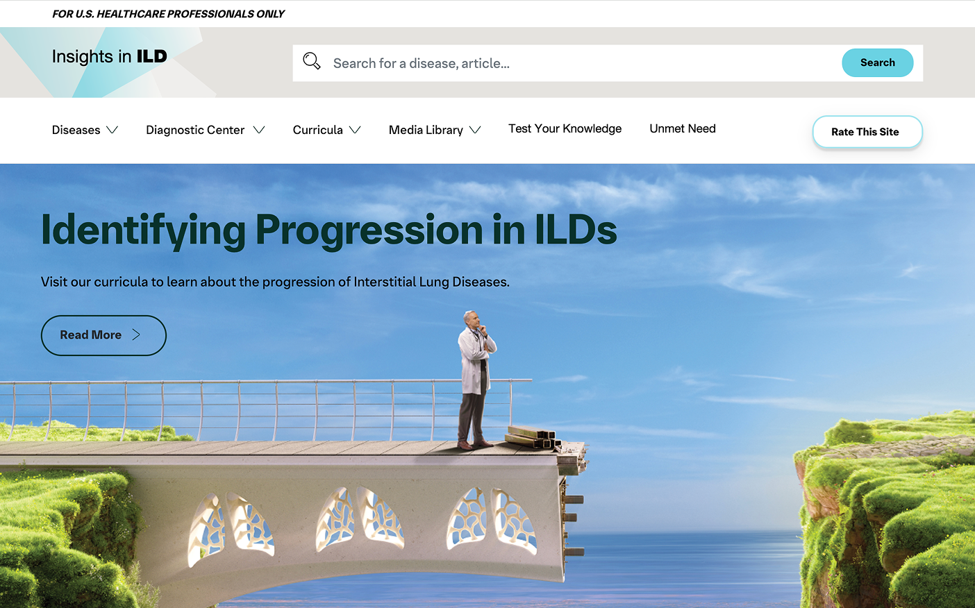 Interstitial Lung Disease (ILD) Resources