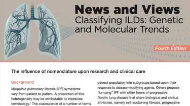 Classifying ILDs: genetic and molecular trends 