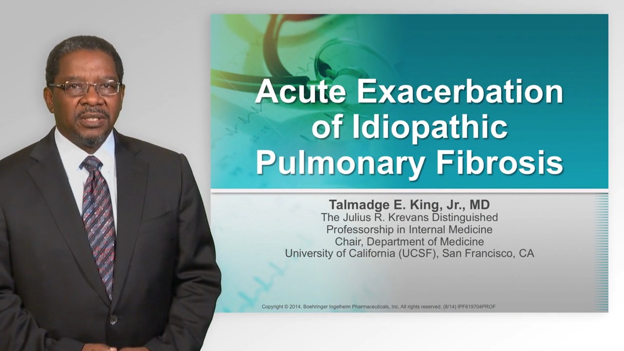 Acute Exacerbation of Idiopathic Pulmonary Fibrosis