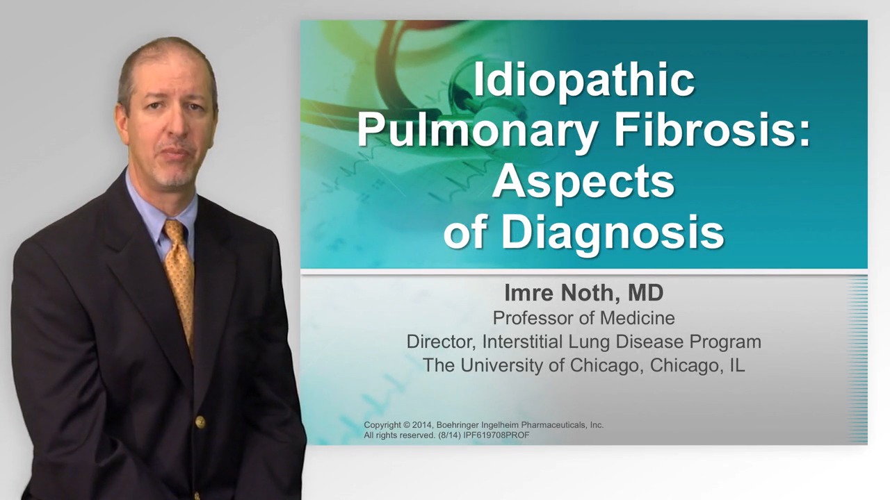 Idiopathic Pulmonary Fibrosis: Aspects Of Diagnosis