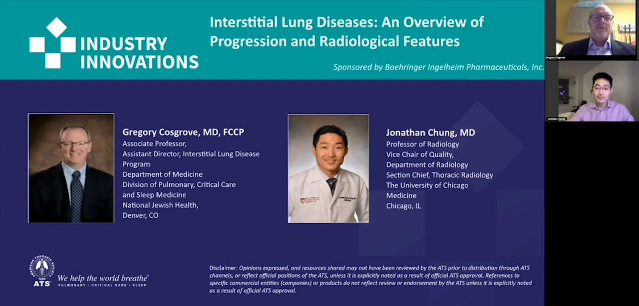 Interstitial lung diseases: an overview of progression and radiological