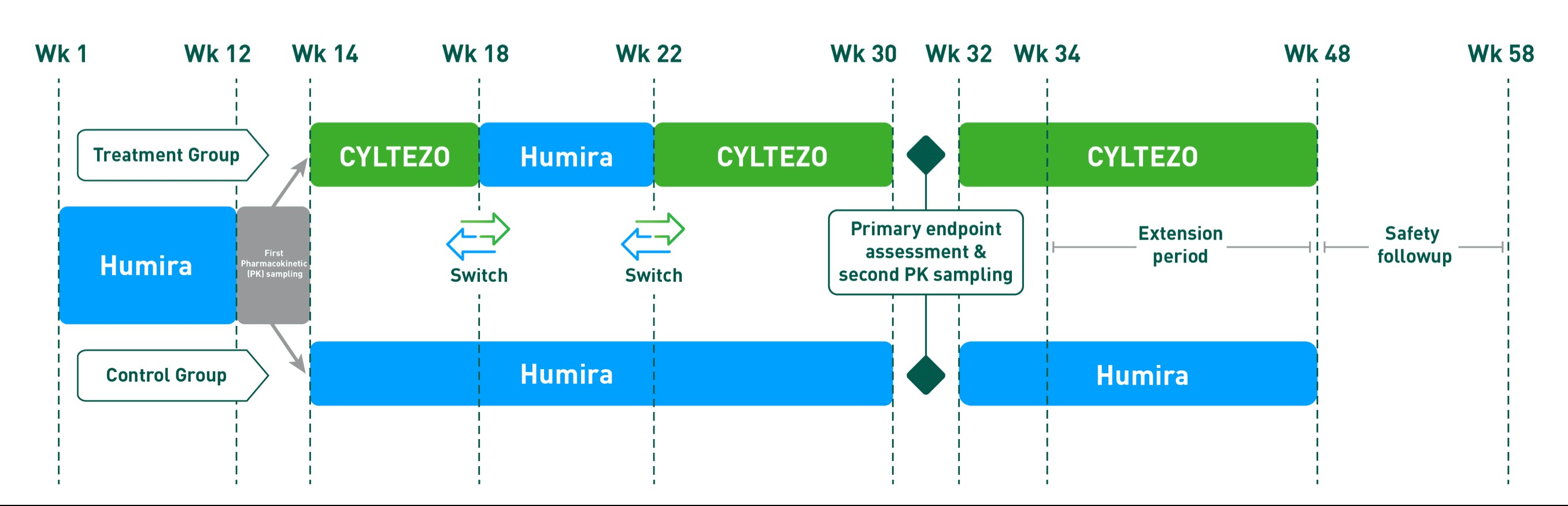 Switching Study Evidence | Cyltezo® (adalimumab-adbm)