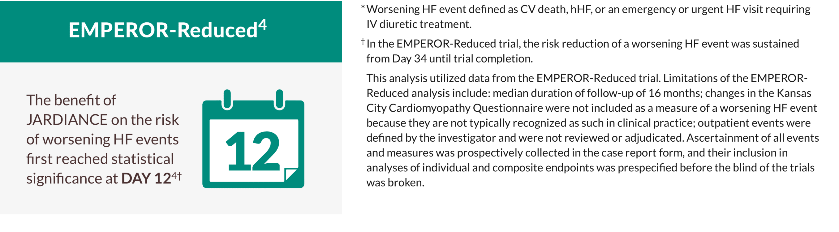 HFrEF Efficacy & Data | Jardiance® (empagliflozin) tablets