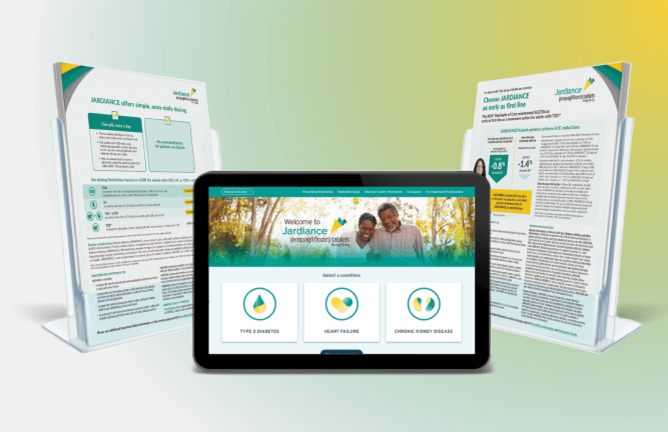 Jardiance Resources for T2D