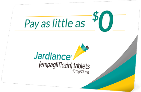 Savings card