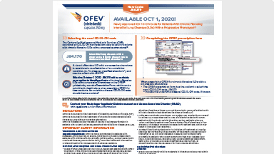 Management & Support Material for HCPs OFEV® (nintedanib)