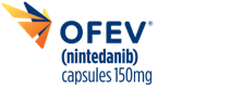 OFEV® (nintedanib) logo