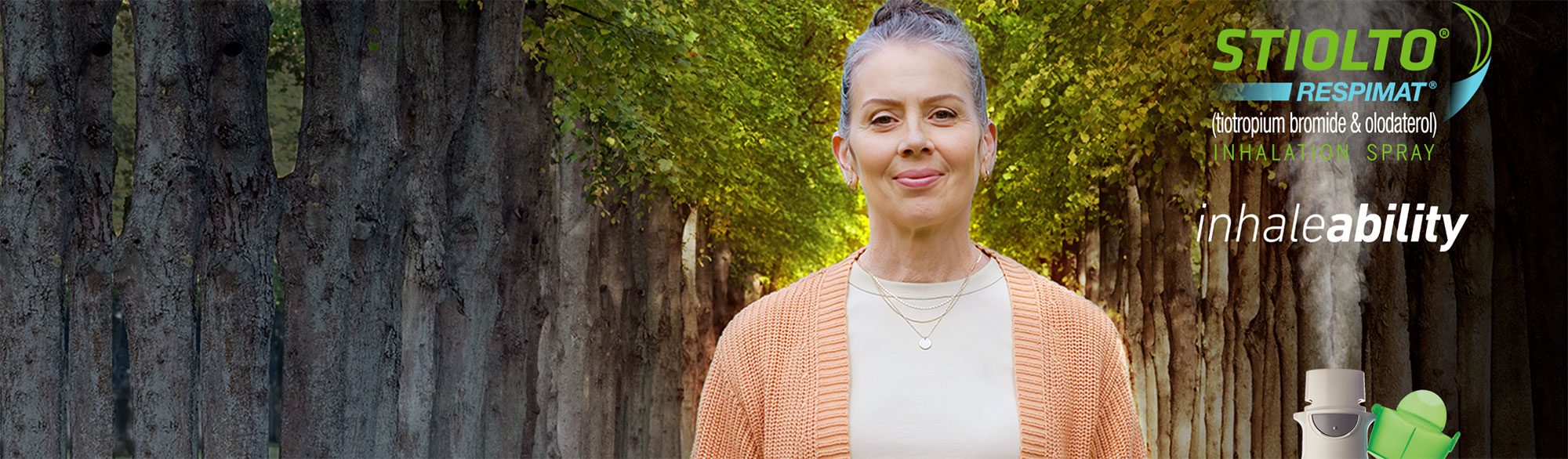 Stiolto® Respimat® Inhalation Spray HCP