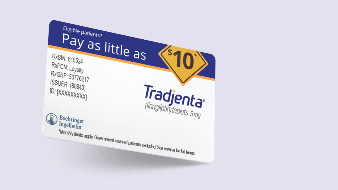 Access & Savings Tradjenta® (linagliptin) tablets