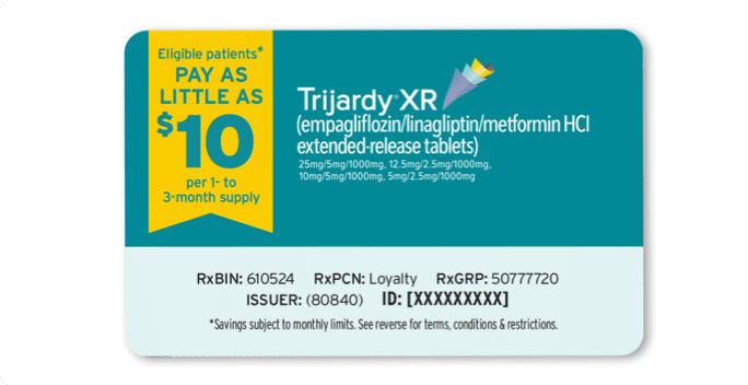 Access & Savings | Adult T2D Treatment | Trijardy® XR Tablets