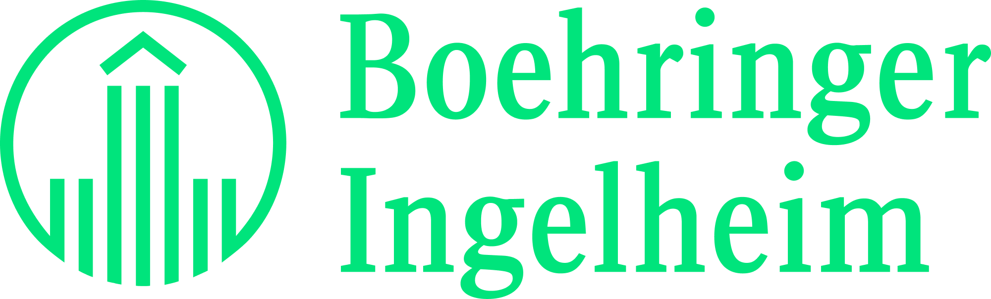 Boehringer Ingelheim Footer Logo