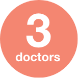 Diagnosis sometimes requires 3 or more different doctors